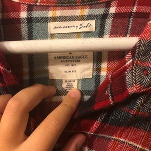 CUTE FLANNEL FROM AMERICAN EAGLE!